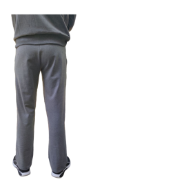 Мъжко долнище в цвят сив меланж